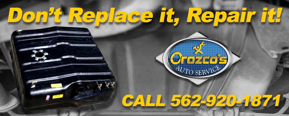 Phoenix plastic gas tank repair